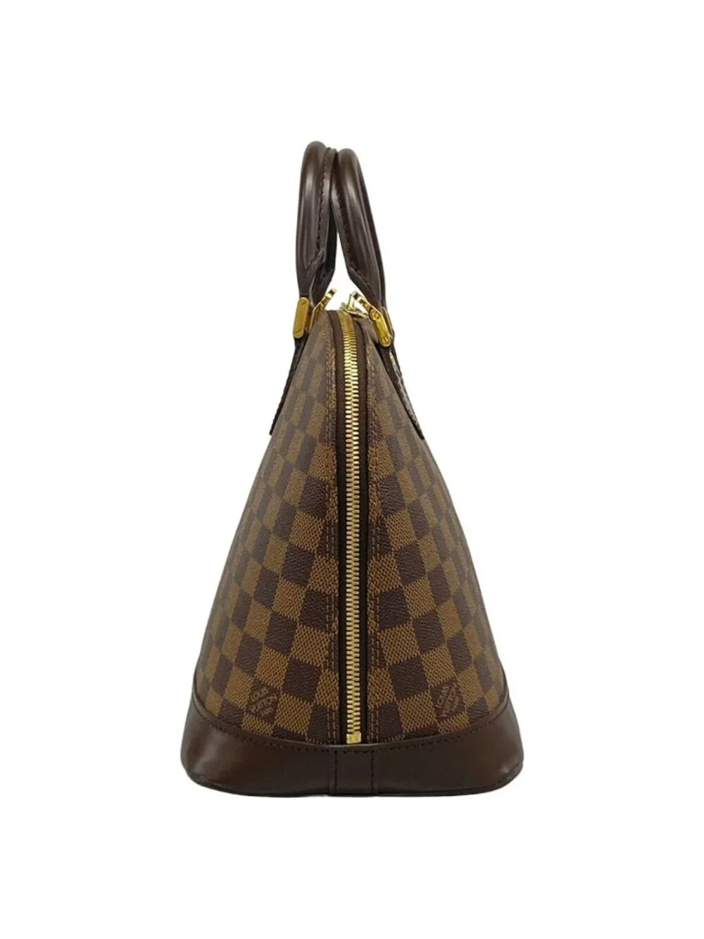 Louis Vuitton Handbag Damier Alma Ebene